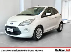 Bianco Usata 2016 Ford Ka Titanium Due volumi | 7990 € (Buon prezzo)