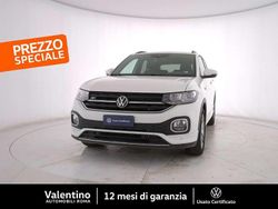 Bianco Usata 2022 VW T-Cross R-line SUV | 19.950 € (Buon prezzo)