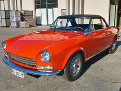 Rosso Usata 1969 Fiat 124 Spider Sport Cabrio | 22.000 €