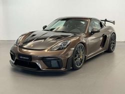 Chestnut brown metallic Nuova 2025 Porsche Cayman GT4 Coupé | 189.900 € (Buon prezzo)
