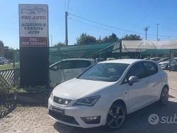 Bianco Usata 2015 Seat Ibiza FR Tre volumi | 4499 € (Ottimo prezzo)