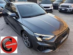 Grigio Usata 2023 Audi A3 S-Line Tre volumi | 28.499 € (Ottimo prezzo)