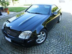 Nero Usata 2003 Mercedes SLK200 Cabrio | 9600 € (Super prezzo)