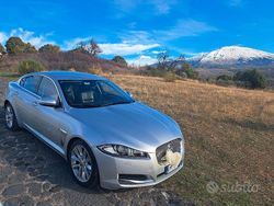 Grigio Usata 2012 Jaguar XF Tre volumi | 8450 € (Buon prezzo)