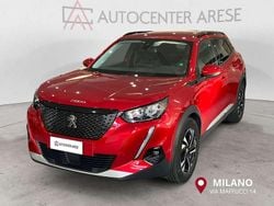 Rosso metallizzato Usata 2021 Peugeot 2008 Allure SUV | 17.900 € (Buon prezzo)