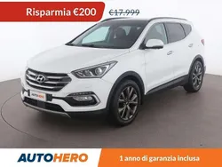 Bianco Usata 2017 Hyundai Santa Fe Style SUV | 17.799 € (Buon prezzo)