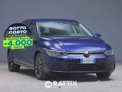 Blu Usata 2024 VW Golf VIII Life Tre volumi | 21.934 € (Super prezzo)