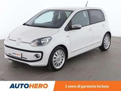 Bianco Usata 2015 VW up! high up! Due volumi | 8899 € (Buon prezzo)