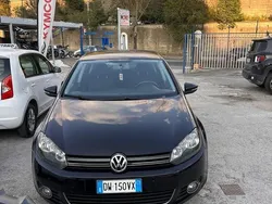 Nero Usata 2009 VW Golf VI Highline Tre volumi | 3700 € (Super prezzo)