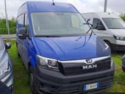 Blu/azzurro Usata 2020 MAN TGE Furgone | 15.000 € (Ottimo prezzo)