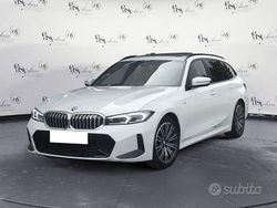Bianco Usata 2024 BMW 320e M Sport Station wagon | 44.500 € (Super prezzo)