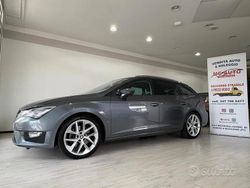 Grigio Usata 2015 Seat Leon Station wagon | 9800 € (Buon prezzo)
