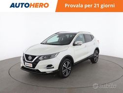 Bianco Usata 2020 Nissan Qashqai N-Connecta SUV | 17.199 € (Buon prezzo)
