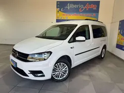 Bianco Usata 2020 VW Caddy Maxi Highline Monovolume | 18.490 € (Super prezzo)