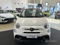 Bianco Usata 2022 Abarth 595 Tre volumi | 21.000 € (Buon prezzo)