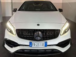 Bianco Usata 2018 Mercedes A45 AMG AMG Tre volumi | 36.000 € (Molto cara)