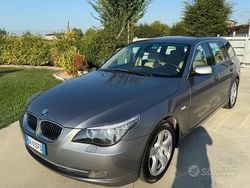 Argento Usata 2009 BMW 520 Station wagon | 5999 € (Buon prezzo)