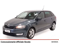 Grigio Usata 2015 Skoda Rapid Elegance Station wagon | 8790 € (Buon prezzo)