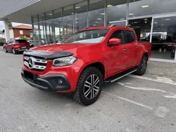 Rosso Usata 2018 Mercedes X250 Pick-up | 28.900 € (Ottimo prezzo)