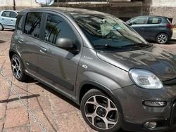 Grigio Usata 2021 Fiat Panda Sport Due volumi | 9500 € (Buon prezzo)