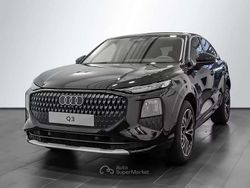 Nero Nuova 2025 Audi Q3 Sportback SUV | 49.900 €