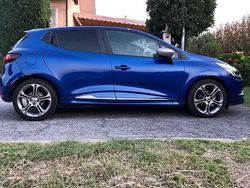 Blu/azzurro Usata 2017 Renault Clio IV GT-Line Tre volumi | 9000 € (Buon prezzo)