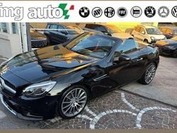 Nero Usata 2017 Mercedes SLC200 AMG line Cabrio | 33.990 € (Buon prezzo)