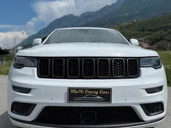 Bianco Usata 2018 Jeep Grand Cherokee Trailhawk SUV | 23.900 € (Cara)
