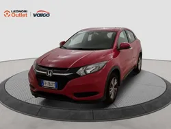 Rosso Usata 2018 Honda HR-V Elegance SUV | 14.500 € (Buon prezzo)
