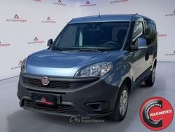 Blu/azzurro Usata 2018 Fiat Doblò Monovolume | 12.500 € (Cara)