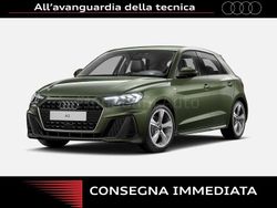 Verde Nuova 2025 Audi A1 Sportback S-Line Due volumi | 29.091 € (Ottimo prezzo)
