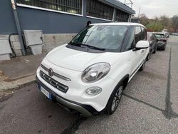 Bianco Usata 2017 Fiat 500L Cross Monovolume | 12.900 € (Molto cara)