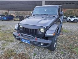 Grigio Usata 2020 Jeep Wrangler Unlimited Sahara SUV | 44.800 € (Cara)