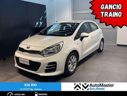Bianco Usata 2016 Kia Rio Active Tre volumi | 10.800 € (Cara)