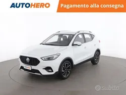 Bianco Usata 2022 MG ZS Luxury Tre volumi | 13.899 € (Buon prezzo)