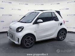 Bianco Usata 2021 Smart ForTwo Electric Drive Cabrio | 13.200 € (Buon prezzo)