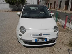 Bianco Usata 2009 Fiat 500 Lounge Tre volumi | 5300 € (Buon prezzo)