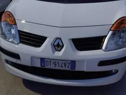 Bianco Usata 2009 Renault Modus Expression Monovolume | 3500 € (Buon prezzo)