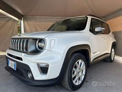 Bianco Usata 2019 Jeep Renegade Limited SUV | 15.999 € (Buon prezzo)