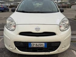 Grigio Usata 2013 Nissan Micra Tekna Due volumi | 2900 € (Super prezzo)