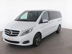 Bianco Usata 2017 Mercedes V220 Exclusive Monovolume | 35.299 € (Buon prezzo)