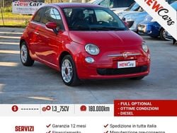 Rosso Usata 2009 Fiat 500 Lounge Tre volumi | 3300 € (Super prezzo)