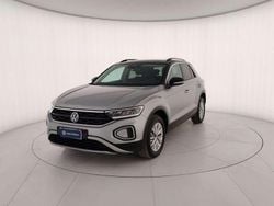 Grigio metallizzato Usata 2022 VW T-Roc Life SUV | 19.300 € (Ottimo prezzo)