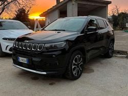 Nero Usata 2022 Jeep Compass Limited SUV | 24.000 € (Buon prezzo)
