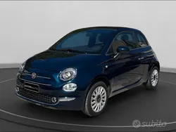 Blu dipinto di blu (metallizzato) Usata 2024 Fiat 500C Dolcevita Cabrio | 16.950 € (Buon prezzo)