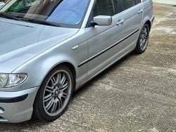 Grigio Usata 2003 BMW 330 Tre volumi | 4000 € (Buon prezzo)