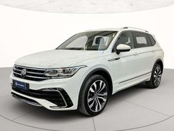 Pure white Usata 2025 VW Tiguan Allspace R-line SUV | 44.900 € (Buon prezzo)