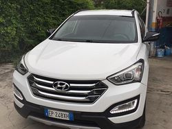 Bianco Usata 2013 Hyundai Santa Fe SUV | 9999 € (Buon prezzo)