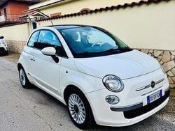 Bianco Usata 2009 Fiat 500 Lounge Tre volumi | 4300 € (Buon prezzo)