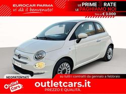 Bianco Usata 2021 Fiat 500 Tre volumi | 10.300 € (Buon prezzo)